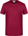 Heren T-shirt Daiber Basic-T 8008 Wine